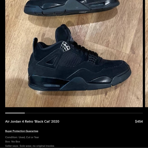 Black cat 4's - Picture 14 of 14